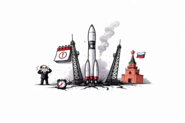 Russland und Kasachstan haben den Erststart der neuen Soyuz-5-Rakete in Baikonur nach technischen Problemen verschoben. Das Baiterek-Projekt steht weiter unter Druck.