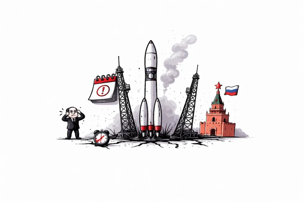 Russland und Kasachstan haben den Erststart der neuen Soyuz-5-Rakete in Baikonur nach technischen Problemen verschoben. Das Baiterek-Projekt steht weiter unter Druck.