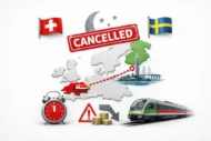 Swiss night train from Basel to Malm&ouml; via Frankfurt, Hamburg and Copenhagen cancelled for 2026. SBB confirms refunds after tickets sold, prices from CHF 38 and April start scrapped.