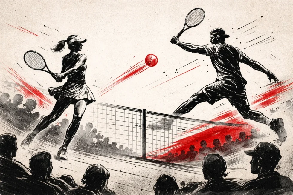 Wo und wie man Sabalenka vs. Kyrgios heute in Zürich sehen kann