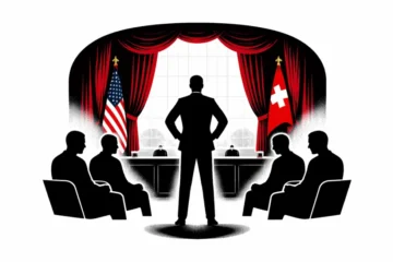 Wird Alfred Gantners Team Switzerland zur neuen Machtzentrale der Schweiz? Wie der Auftritt im Oval Office zeigt, welchen Einfluss Milliard&auml;re heute auf Aussenpolitik, Handel und demokratische Kontrolle aus&uuml;ben