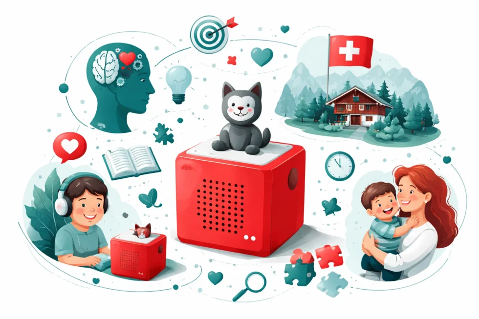 Was ist die Toniebox – und gibt es sie in der Schweiz? Warum Eltern in Zürich jetzt hacken
