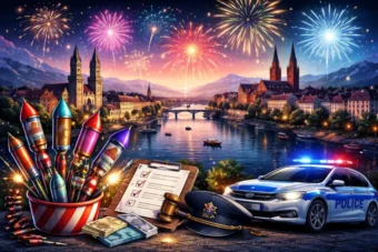Feuerwerk in Z&uuml;rich & Basel kaufen: gepr&uuml;fte Adressen, &Ouml;ffnungszeiten, kinderfreundliche Auswahl, Verbotszonen, Zeiten und Bussen (Basel CHF 150).