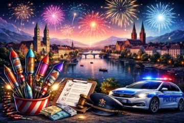 Feuerwerk in Z&uuml;rich & Basel kaufen: gepr&uuml;fte Adressen, &Ouml;ffnungszeiten, kinderfreundliche Auswahl, Verbotszonen, Zeiten und Bussen (Basel CHF 150).