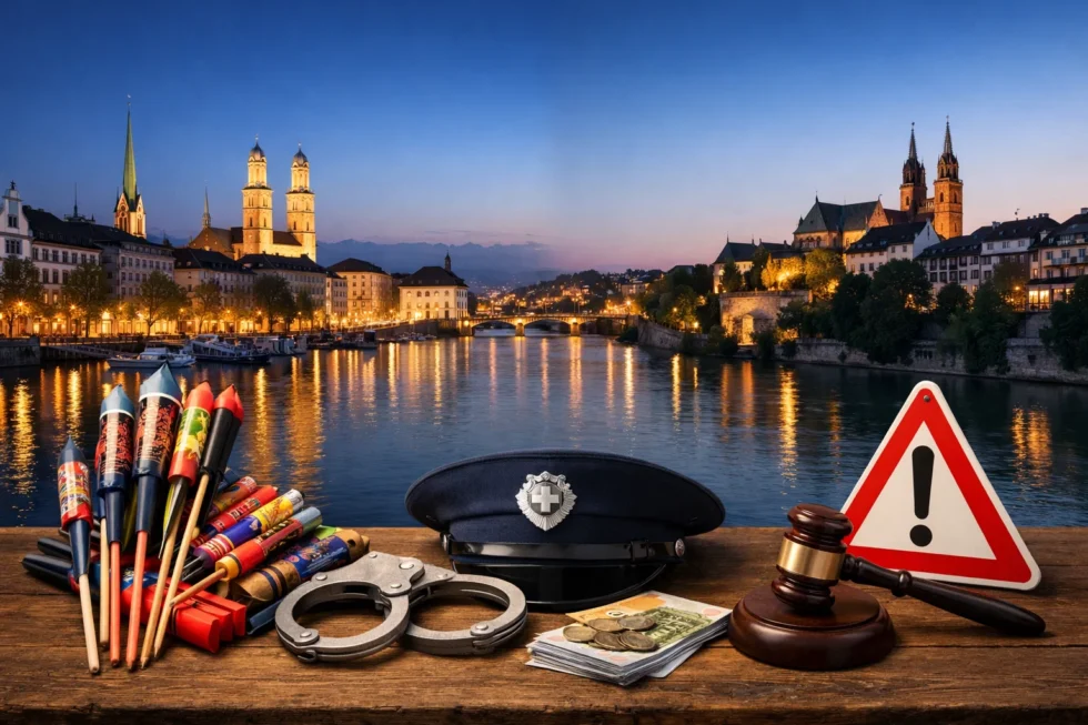 Feuerwerk in Zürich und Basel: Wo kaufen, wo zünden – und welche Strafen in der Schweiz wirklich drohen