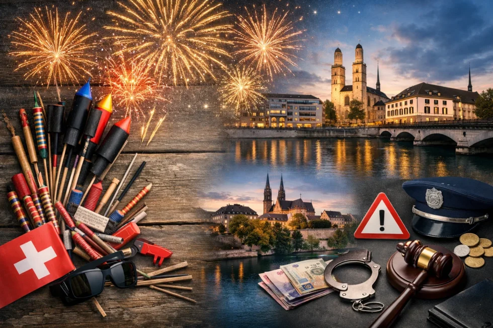 Feuerwerk in Zürich und Basel: Wo kaufen, wo zünden – und welche Strafen in der Schweiz wirklich drohen