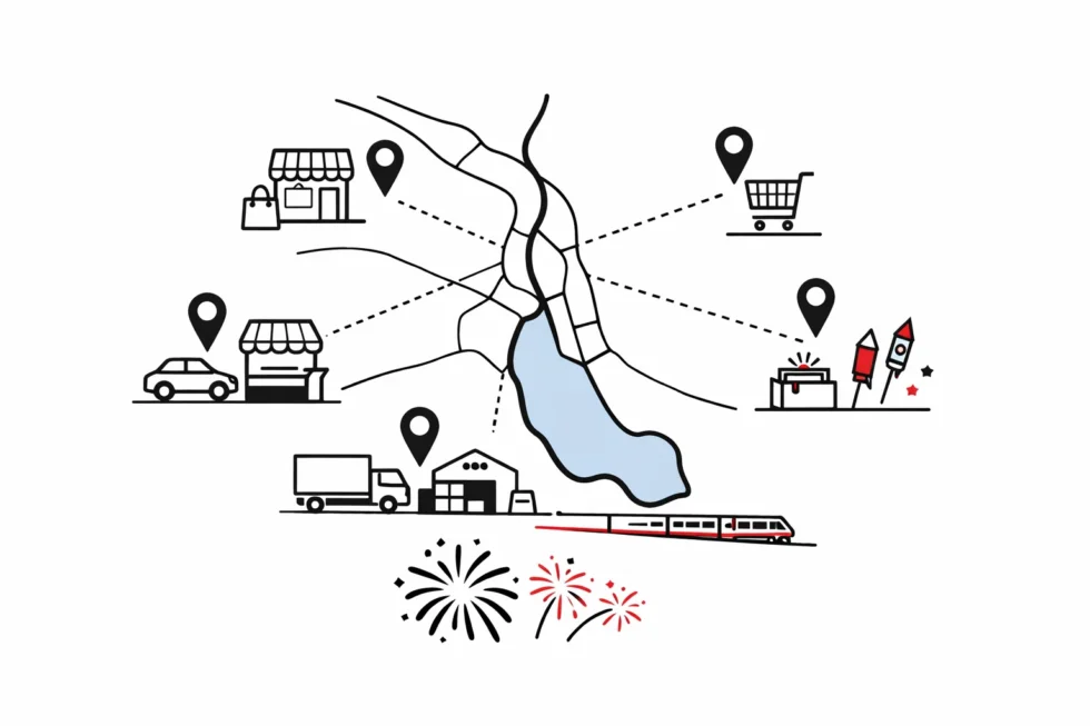 Feuerwerk in Zürich und Basel: Wo kaufen, wo zünden – und welche Strafen in der Schweiz wirklich drohen