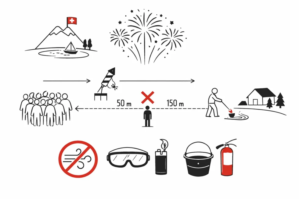 Feuerwerk mit Kindern: Was ist rechtlich und praktisch sinnvoll