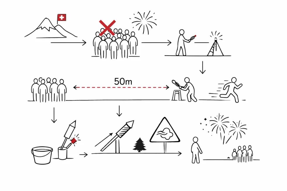 Feuerwerk mit Kindern: Was ist rechtlich und praktisch sinnvoll