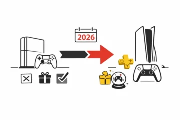 PlayStation Plus stellt ab Januar 2026 auf PS5-only um. PS4-Spiele entfallen. Wann die Gratis-Games kommen, was sich &auml;ndert und welche Titel erwartet werden.