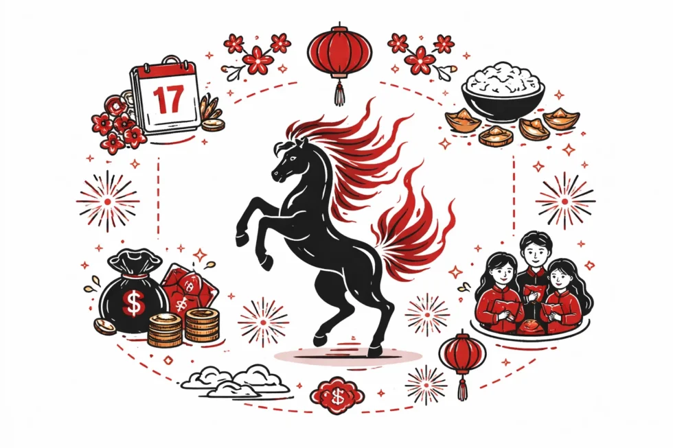 Chinesisches Neujahr 2026: Wann beginnt das Jahr des Feuer-Pferdes – und warum es die Welt verändert