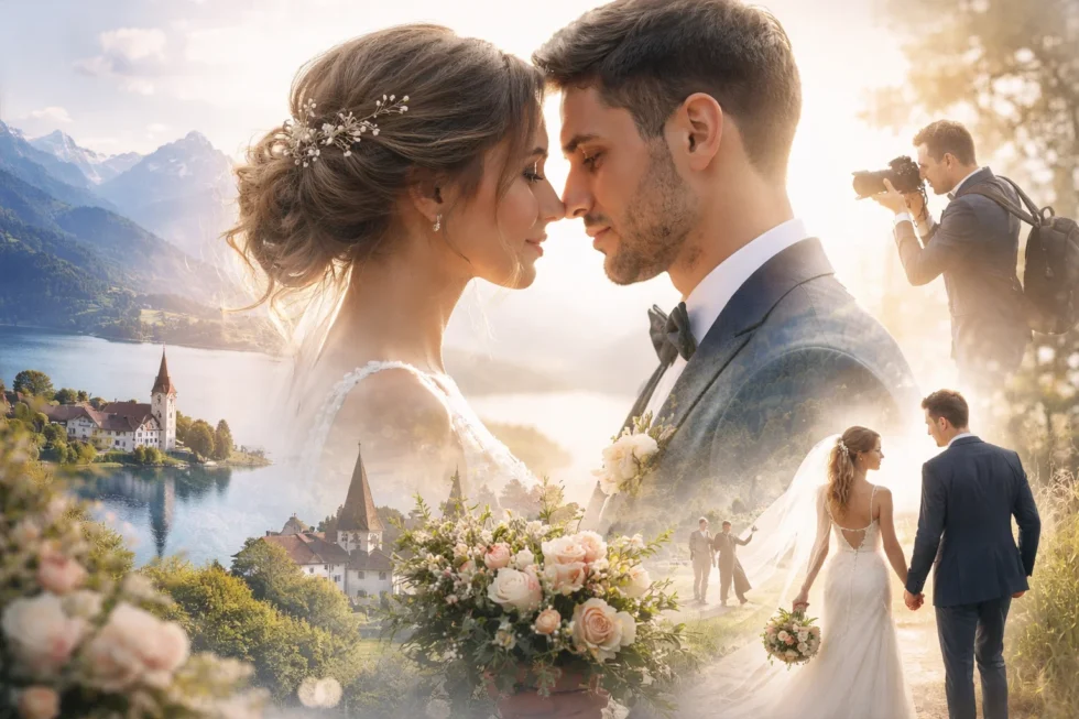 Typische Probleme bei Hochzeitsfotografie in Zug – und wie Paare sie vermeiden