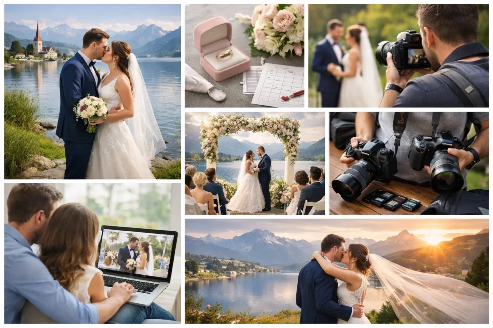 Typische Probleme bei Hochzeitsfotografie in Zug – und wie Paare sie vermeiden