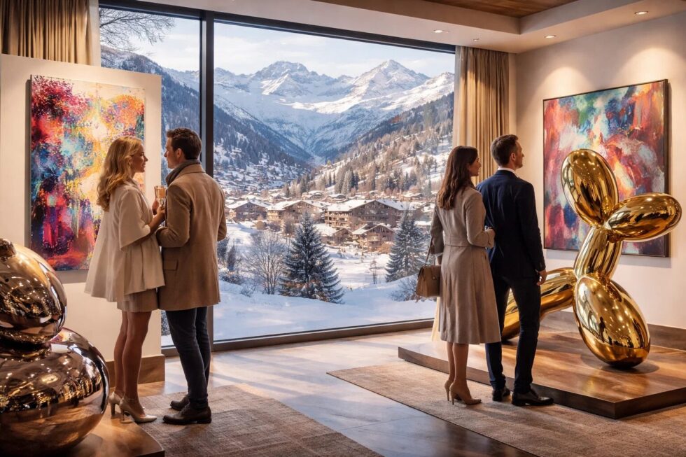 Art Basel Inside 2026 bringt Spitzenkunst in die Schweizer Alpen. Erfahren Sie alles über Preise in St. Moritz, Anreisedetails und die exklusivsten Ausstellungen.