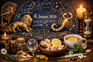 Horoskop 4. Januar 2026: Entdecken Sie die Analyse f&uuml;r L&ouml;we und Skorpion. Tipps zu Liebe, Gesundheit und Schutz vor Magnetst&uuml;rmen aktuell von Experten.