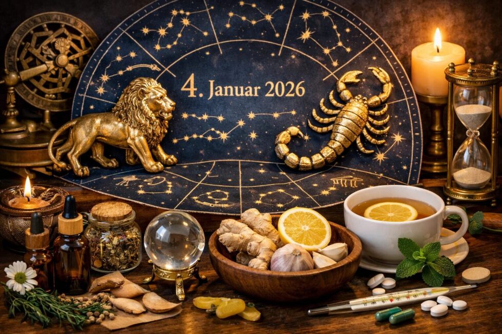 Horoskop 4. Januar 2026: Entdecken Sie die Analyse für Löwe und Skorpion. Tipps zu Liebe, Gesundheit und Schutz vor Magnetstürmen aktuell von Experten.