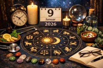 Horoskop 9. Januar 2026: Alle Sternzeichen im Vitalit&auml;ts-Check. Erfahren Sie Tipps zu Gesundheit, Magnetst&uuml;rmen und Erfolg. Jetzt Ihre Vorhersage lesen.