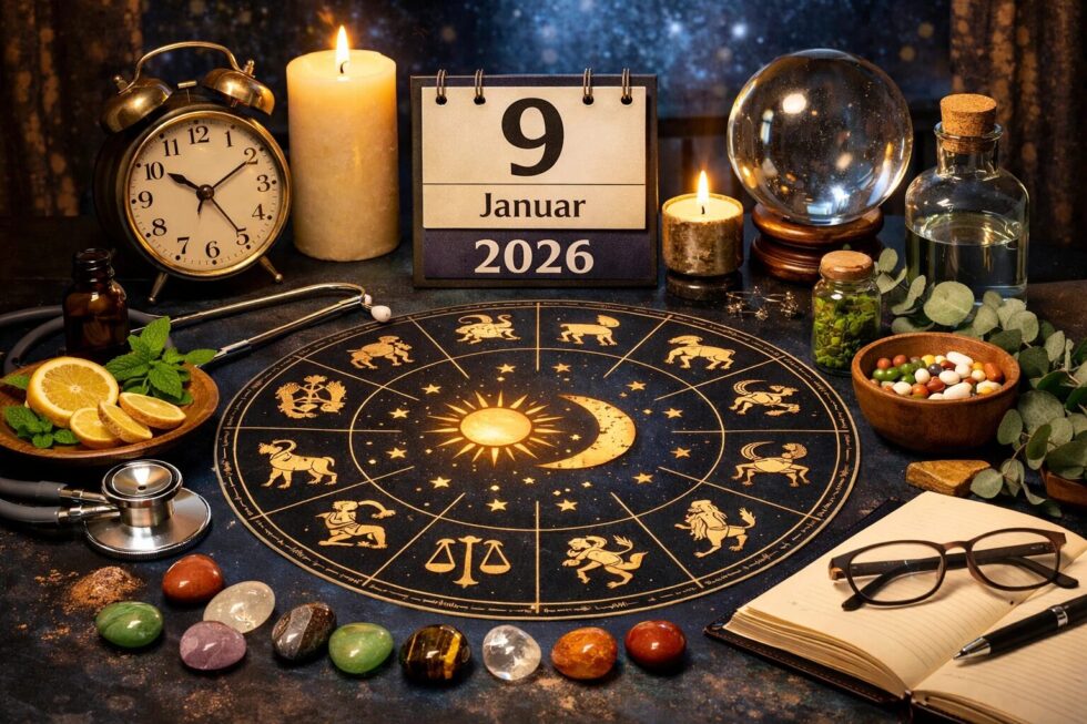 Horoskop 9. Januar 2026: Alle Sternzeichen im Vitalitäts-Check. Erfahren Sie Tipps zu Gesundheit, Magnetstürmen und Erfolg. Jetzt Ihre Vorhersage lesen.