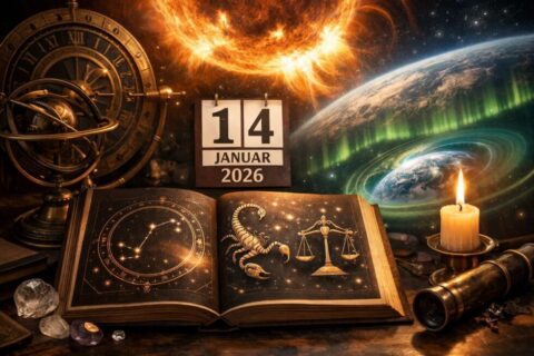 Horoskop 14. Januar 2026: Skorpion & Waage Beziehungsanalyse, aktuelle Magnetsturm Warnung und Gesundheitstipps für alle Sternzeichen. Jetzt informieren!