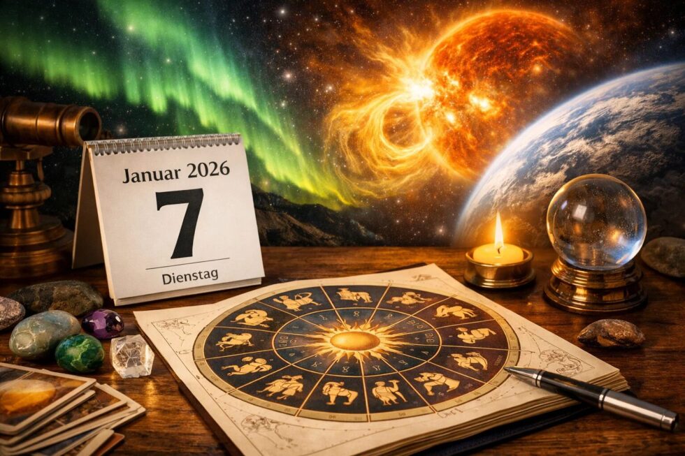 Horoskop 7. Januar 2026: Experten-Analyse für alle Sternzeichen. Tipps zu Gesundheit, Liebe & Schutz vor dem aktuellen Magnetsturm. Jetzt Tagesprognose lesen.