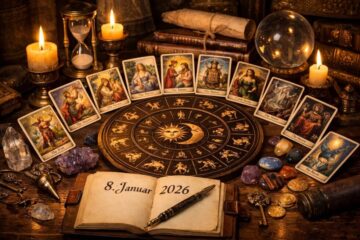Tarot Horoskop 8. Januar 2026: Alle Sternzeichen im Fokus. Tipps zu Erfolg, Liebe & Gesundheit w&auml;hrend der aktuellen Magnetst&uuml;rme. Jetzt Schicksal checken.
