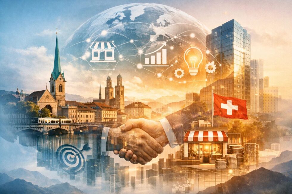 Planen Sie ein Franchise Business in Zürich? Erfahren Sie alles über das Modell Franchise Schweiz, rechtliche Grundlagen, Kosten und Tipps für den Marktstart