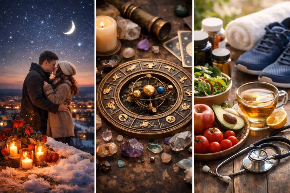 Prüfen Sie das Horoskop für Februar 2026 für alle Sternzeichen. Astrologische Prognose zu Liebe, Karriere, Gesundheit und dem Einfluss magnetischer Stürme