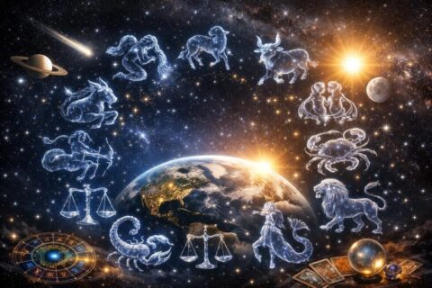 Horoskop 20. Januar 2026: Entdecken Sie Ihre Zukunft in Liebe und Finanzen. Detaillierte Prognosen f&uuml;r alle Sternzeichen zum Wechsel in das Wassermann-Zeitalter.