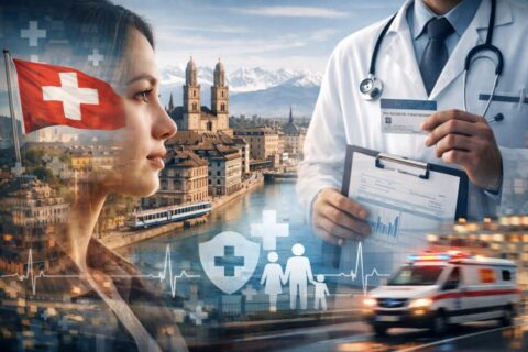 Alles zur krankenversicherung zürich für Neuankömmlinge. Erfahren Sie mehr über KVG-Pflicht, Franchise-Modelle und wie Sie Prämien in Zürich sparen können