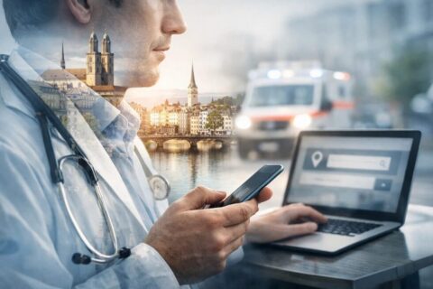 Suchen Sie einen Hausarzt in Zürich? Finden Sie hier Tipps zur schnellen Online-Buchung, Sprachfiltern und worauf Sie bei der Arztsuche in Zürich achten müssen