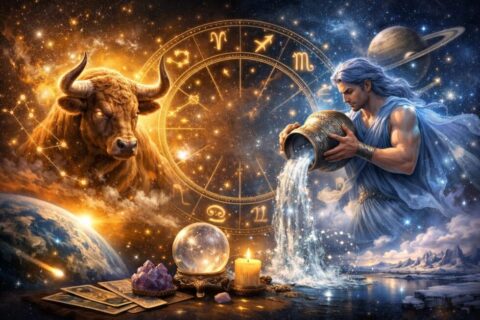 Horoskop 22. Januar 2026 f&uuml;r Stier und Wassermann: Erfahren Sie alles &uuml;ber Gesundheit, Liebe und Finanzen. Aktuelle Tipps f&uuml;r alle Sternzeichen zur Vitalit&auml;t.