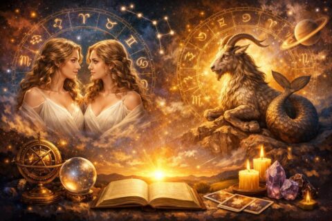 Horoskop 23. Januar 2026 f&uuml;r Zwillinge und Steinbock: Erfahren Sie alles &uuml;ber Gesundheit, Liebe und Finanzen. Aktuelle Tipps f&uuml;r alle Zeichen zur Vitalit&auml;t heute.