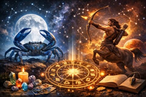 Horoskop 24. Januar 2026 f&uuml;r Krebs und Sch&uuml;tze: Erfahren Sie alles &uuml;ber Gesundheit, Liebe und Finanzen. Detaillierte astrologische Analyse zur aktuellen Tagesform.