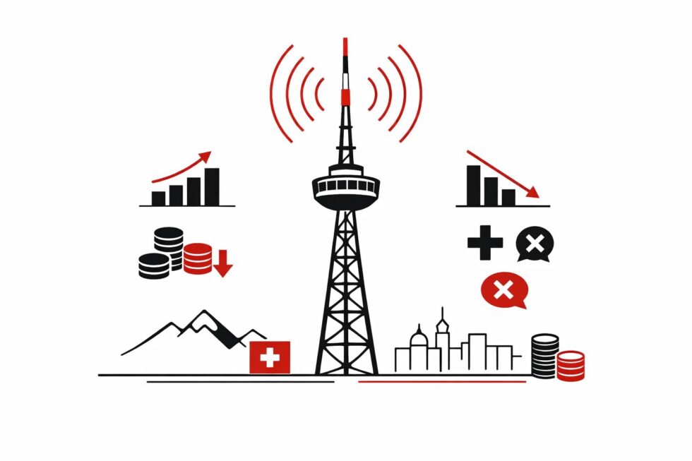 Die Schweizer Volksinitiative «200 Franken sind genug» will die Serafe-Abgabe senken. Worum es geht, wer dafür und dagegen ist.