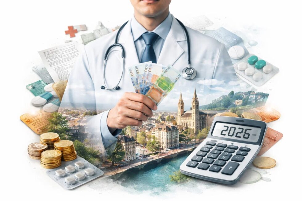 Was kostet ein Arztbesuch in Zürich 2026 ohne Versicherung? Aktuelle Preise, Ablauf und praktische Tipps für Selbstzahler.