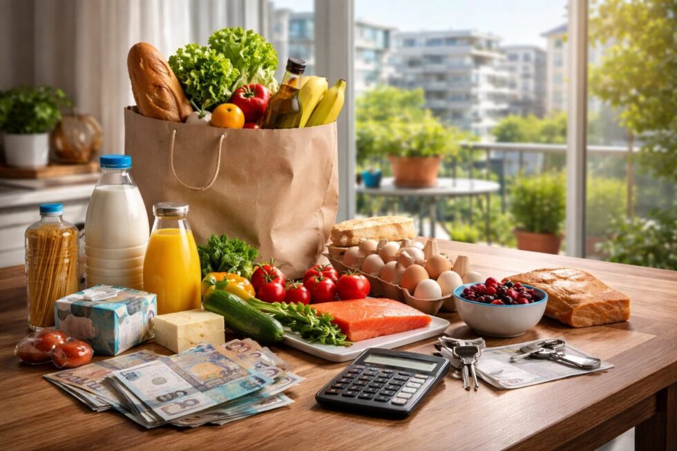 Reale Lebenshaltungskosten in Zürich 2026: Miete, Krankenkasse, Alltag. Klare Übersicht der monatlichen Kosten für Singles und Familien.