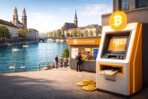 Wo man 2026 Bitcoin in Zürich und Basel kauft: Automaten, Wechselstuben, Regeln, Gebühren und praktische Hinweise für die Schweiz.