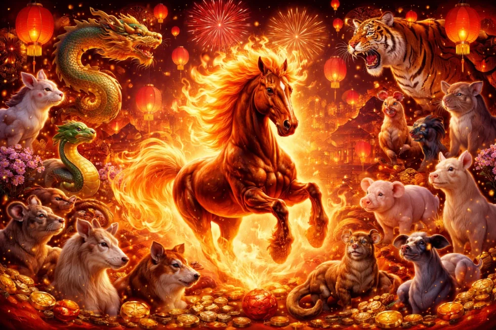 Chinesisches Neujahr 2026: Wann beginnt das Jahr des Feuer-Pferdes – und warum es die Welt verändert