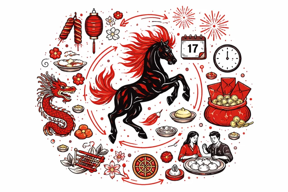 Chinesisches Neujahr 2026: Wann beginnt das Jahr des Feuer-Pferdes – und warum es die Welt verändert