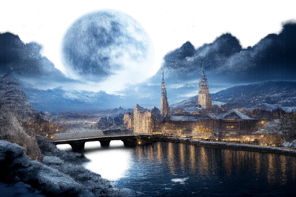 So fotografieren Sie den Wolfsmond über Zürich und Basel