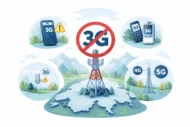 Swisscom schaltet das 3G-Netz in der Schweiz ab. Millionen Ger&auml;te verlieren UMTS-Zugang. Zeitplan, betroffene Systeme, 4G-VoLTE, 5G SA und die Unterschiede zu Sunrise und Salt im &Uuml;berblick.
