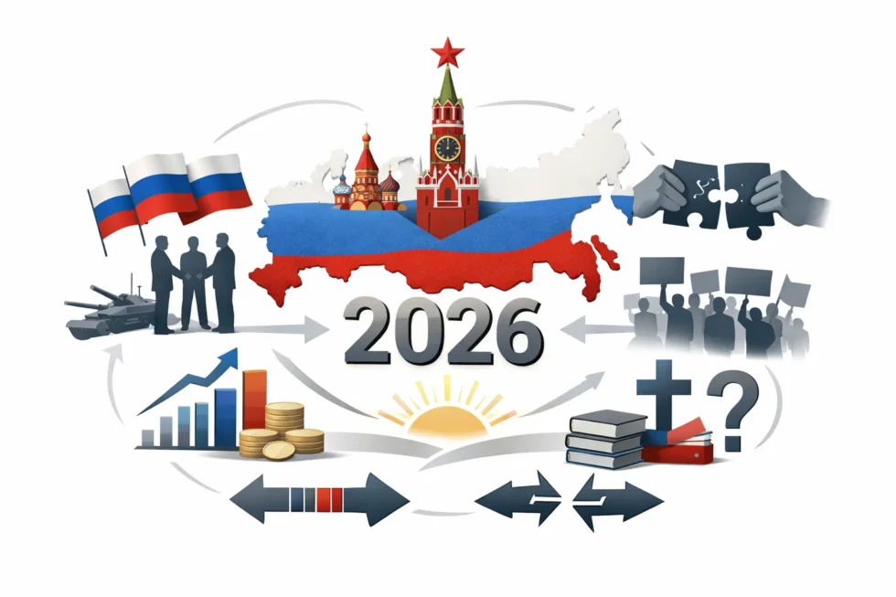 Putin ruft 2026 zum „Jahr der Einheit Russlands“ aus. Das Institute for the Study of War sieht darin einen ideologischen Widerspruch zwischen Staatsrhetorik und ultranationalistischen Kräften.