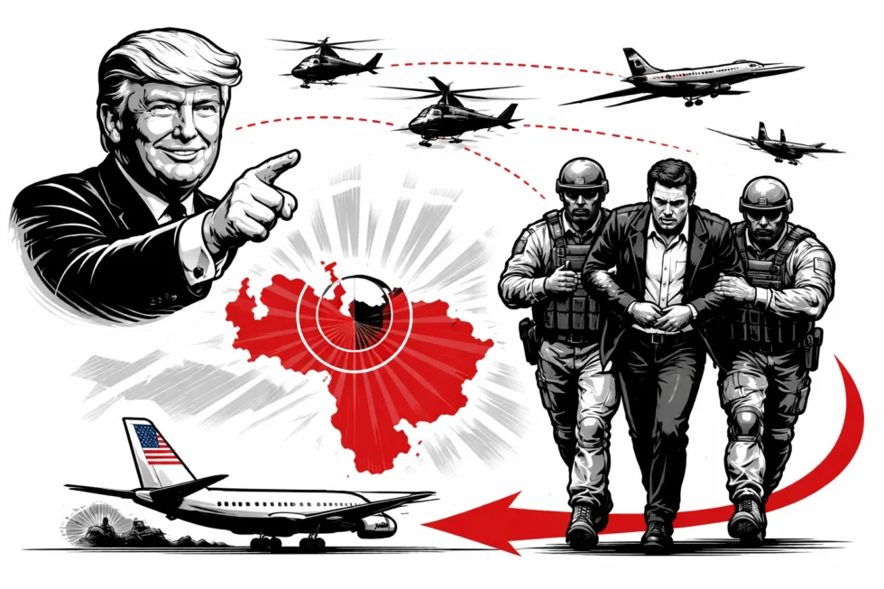 Trump bestätigt „erfolgreiche Operation“ gegen Venezuela: Maduro festgenommen und ausser Landes gebracht