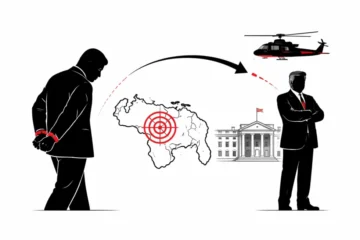 Trump bestätigt eine erfolgreiche US-Operation gegen Venezuela: Präsident Maduro wurde festgenommen und ausser Landes gebracht, nachdem Luftangriffe Caracas und wichtige Militärziele erschüttert haben.
