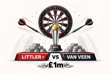 Darts-Finale heute aus London: Luke Littler trifft auf Gian van Veen um den ersten &pound;1-Million-Titel. Startzeit, Schweizer TV, Streaming und warum dieses Duell die Darts-Zukunft pr&auml;gt.