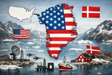 Katie Miller, wife of Trump adviser Stephen Miller, posts Greenland in US flag colours on X. Denmark&rsquo;s ambassador responds, stressing territorial integrity and NATO ties as the row spreads.