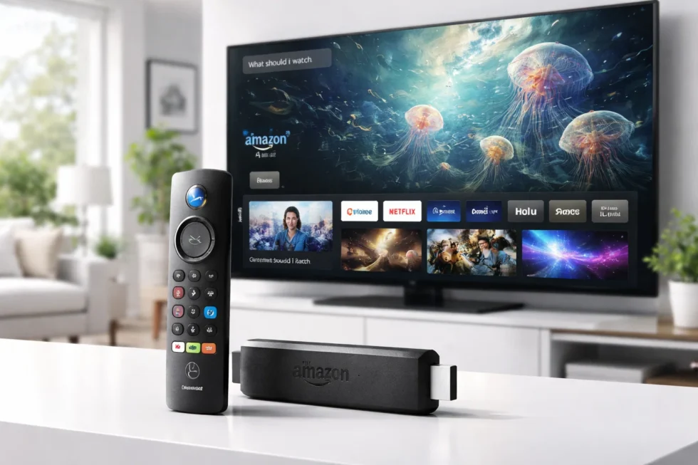 Wie wurde der Amazon Fire TV Stick 4K Max zum Zentrum von Amazons neuer TV-Strategie