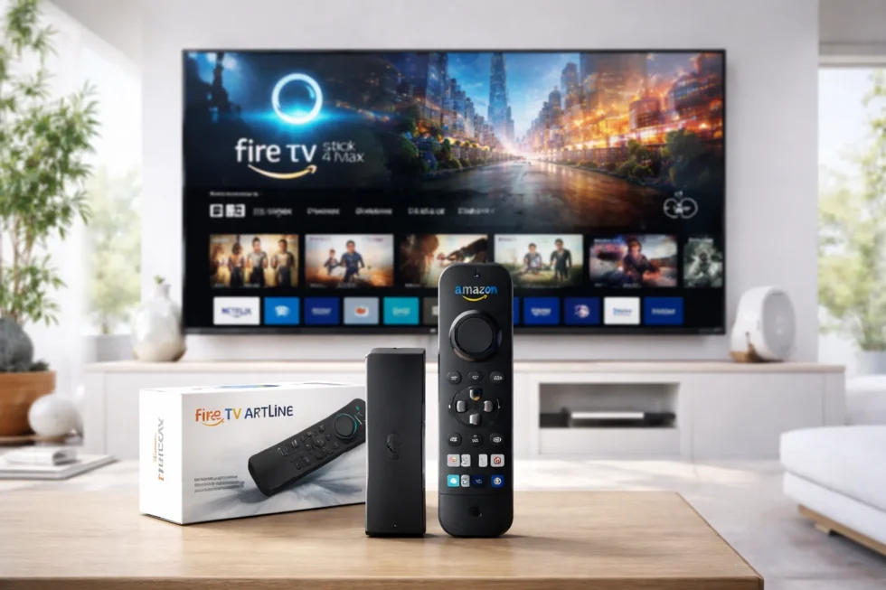 Amazon Fire TV Stick 4K Max führt Amazons neue Fire-TV-Plattform mit KI-Suche, Alexa+ und Smart-Home-Steuerung ein. Das Update startet im Februar 2026 auf Streaming-Sticks und Smart-TVs.