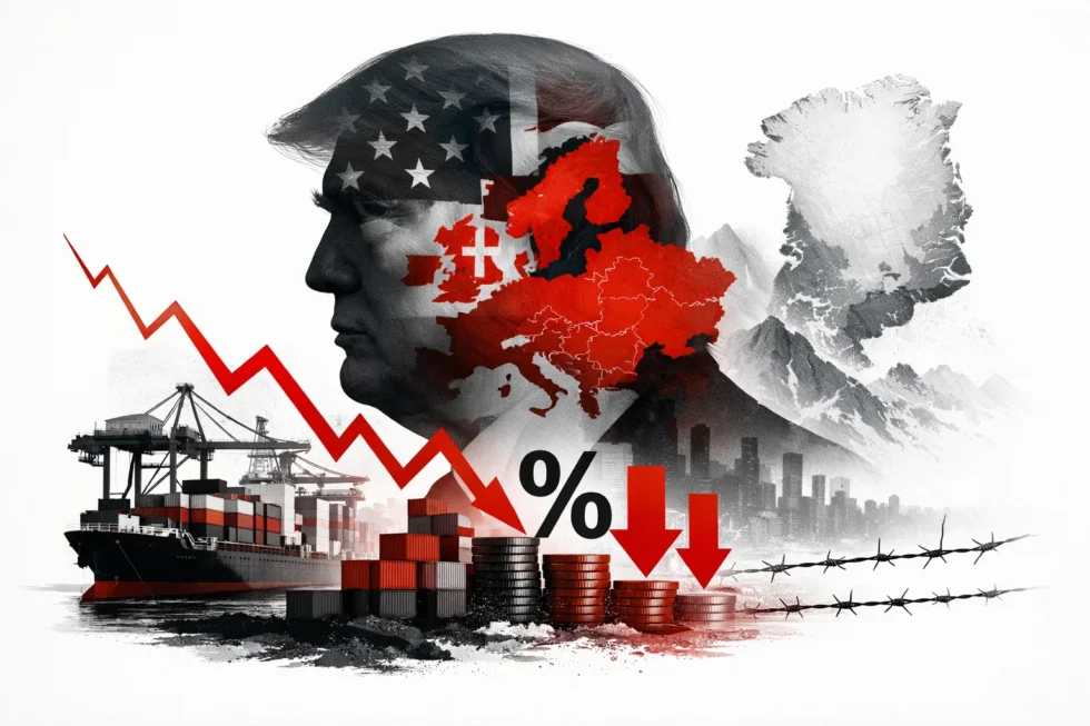 Trump verhängt 10% Zölle gegen Dänemark und 7 EU-Staaten im Streit um den Kauf von Grönland