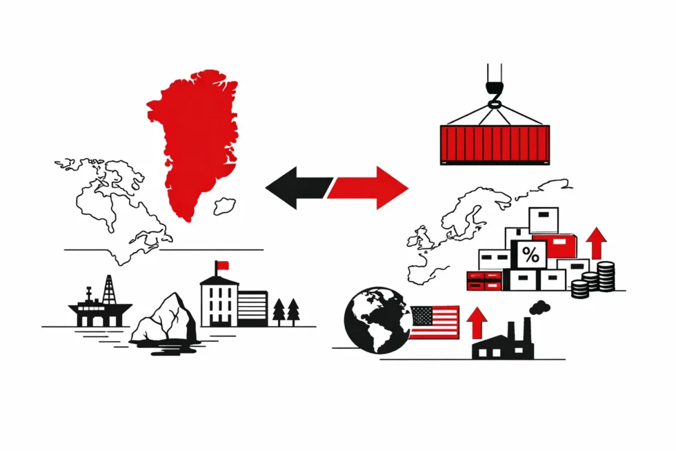 Trump verhängt 10% Zölle gegen Dänemark und 7 EU-Staaten im Streit um den Kauf von Grönland